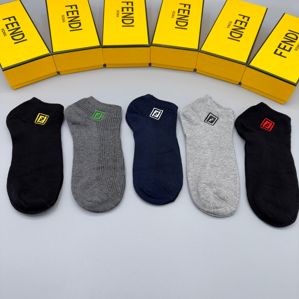 S1R35F4 Popular socks（5 pairs）