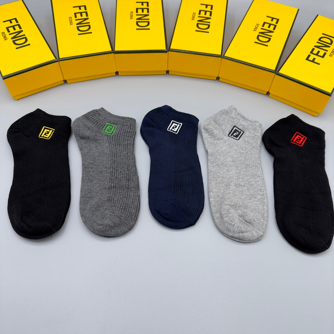 S1R35F4 Popular socks（5 pairs）