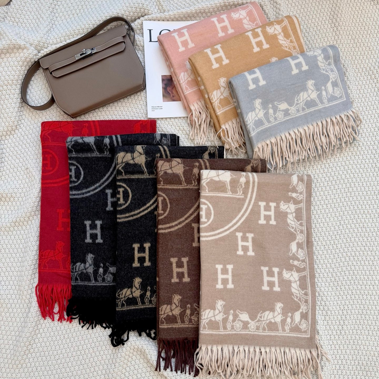 W1R86H23 Popular Winter Scarves