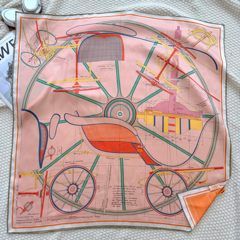 W1N36H5 Popular Silk Scarve