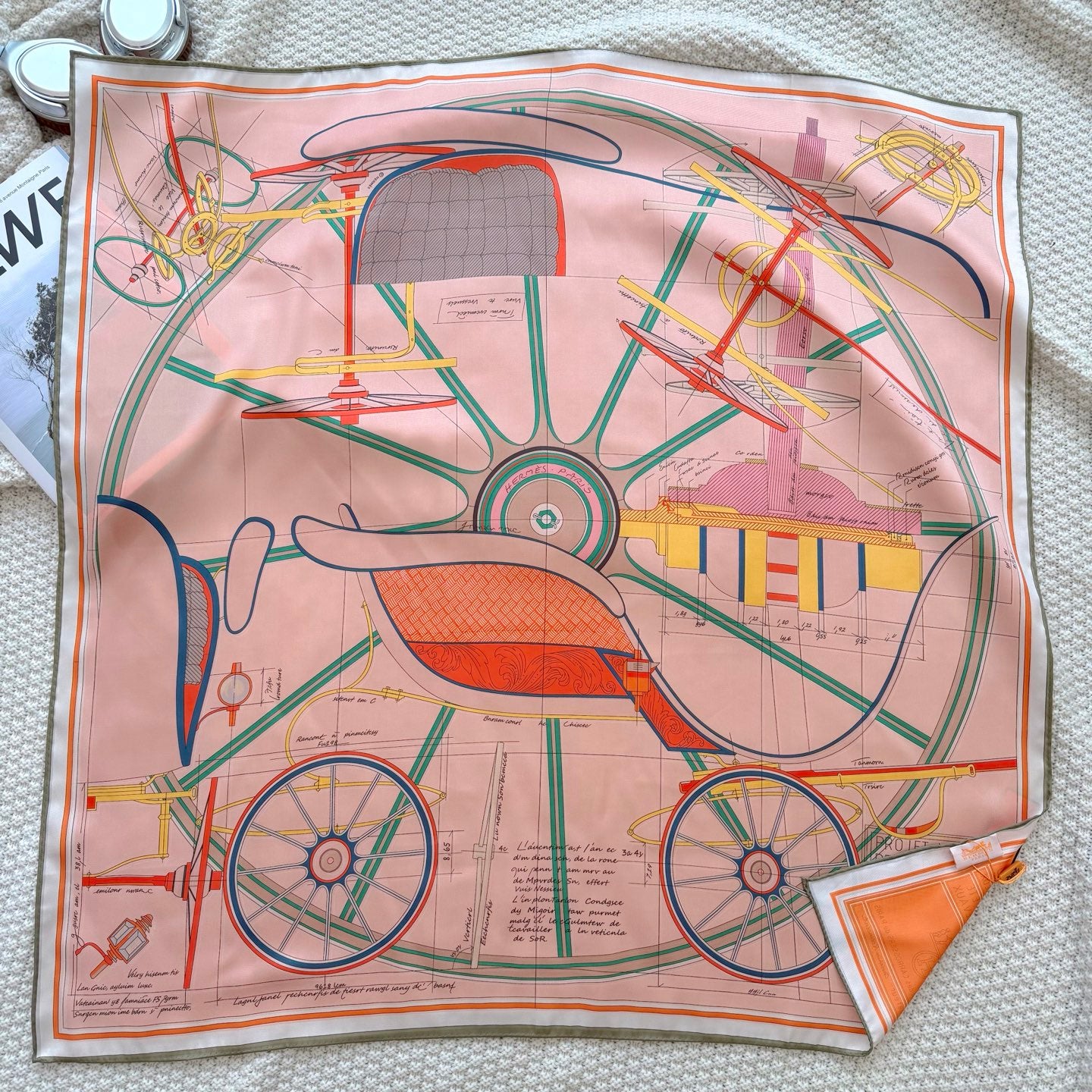 W1N36H5 Popular Silk Scarve