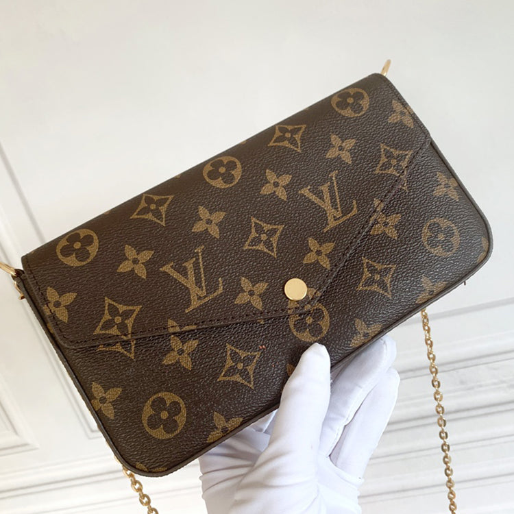 B1X41E490 Popular leather bag 