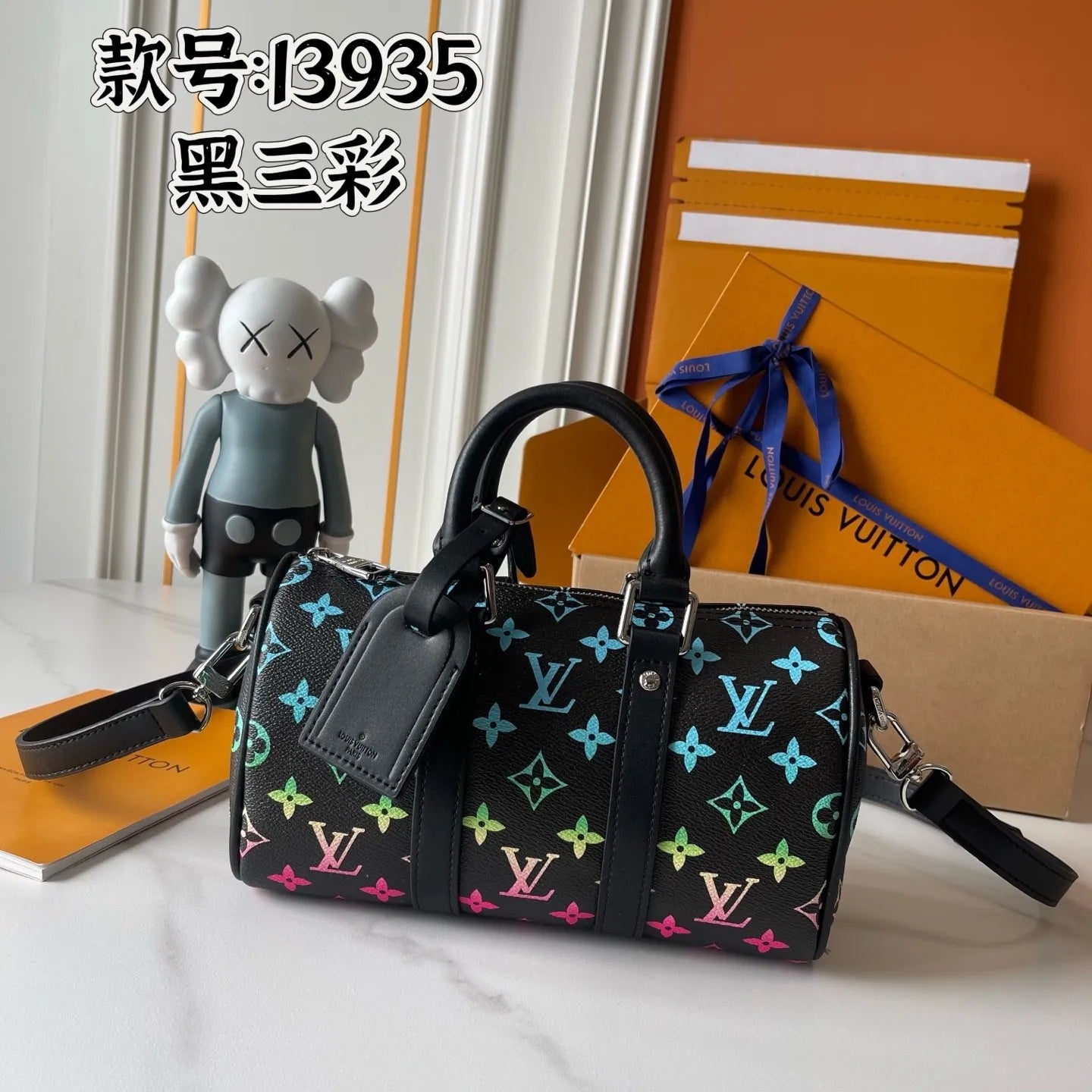 B1P46E33 Popular leather bag