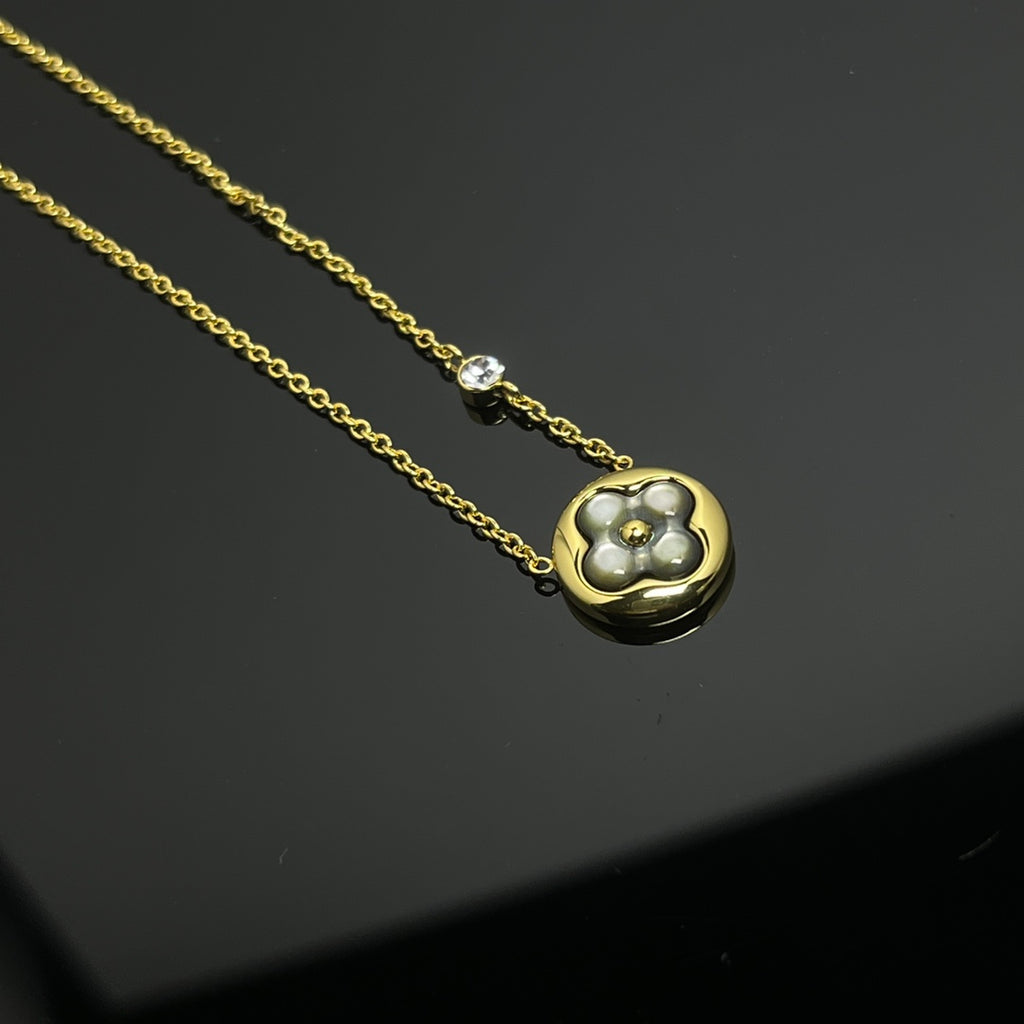 X5N76E51X Popular Necklaces(mini 1flower)