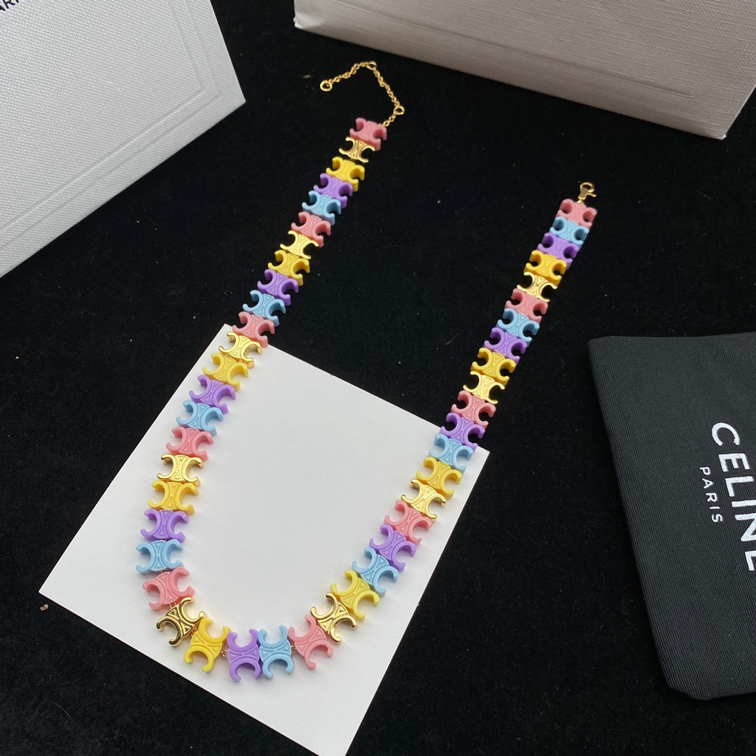 X1Q85N35X Popular Necklace . Bracelet.  Earrings