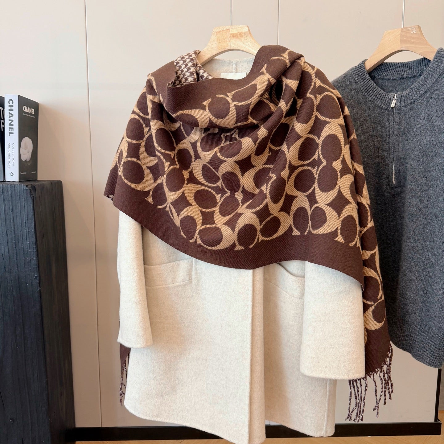 W1R86A51 Popular Winter Scarves