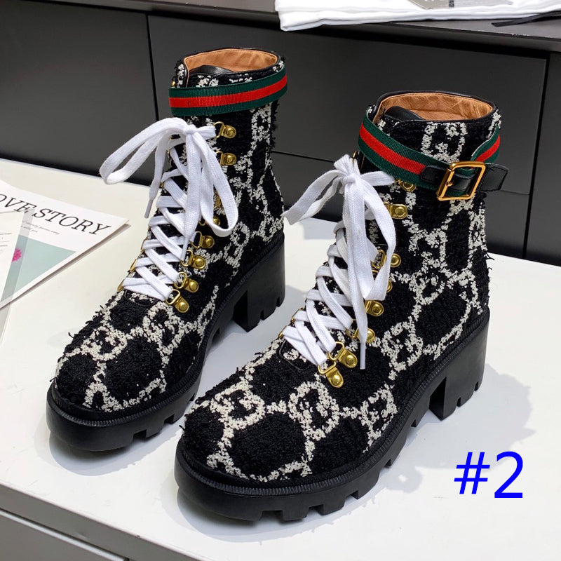 Z2XB192 Popular leather boot (top layer leather lining)