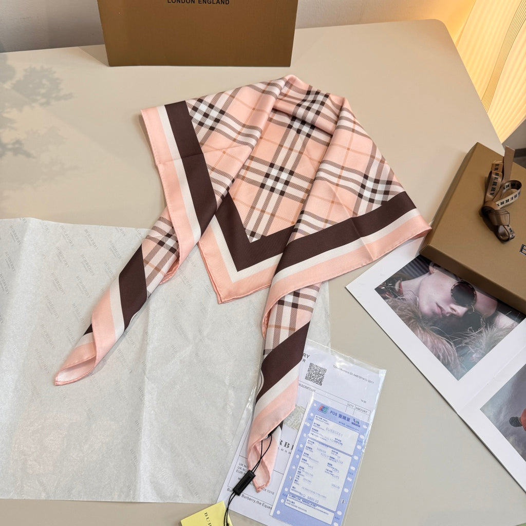 W1N46R18 Popular Silk Scarve