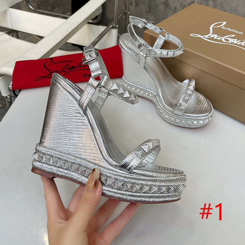Z2ZA42 Popular leather High heels 12cm heel
