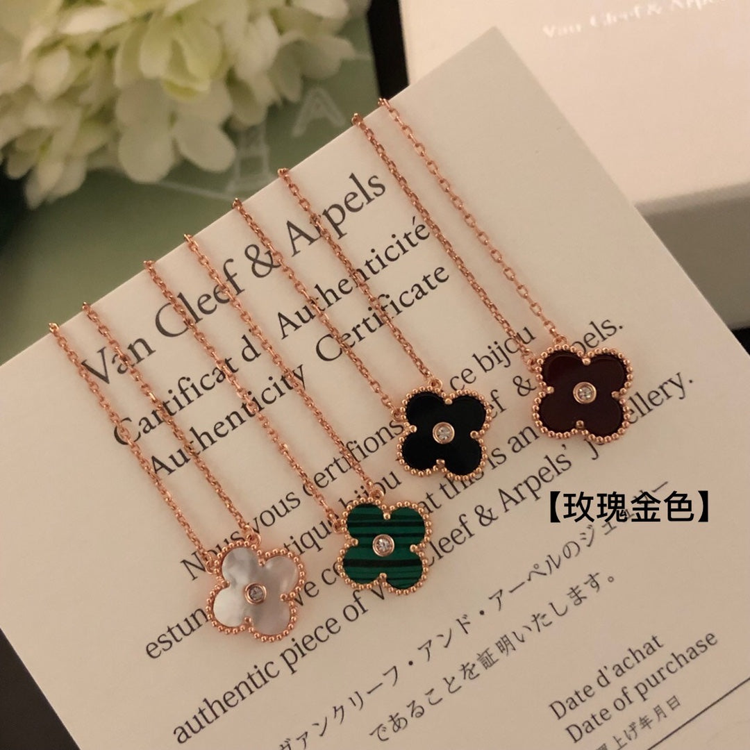 X5X53VA185X Popular  1 flower necklace