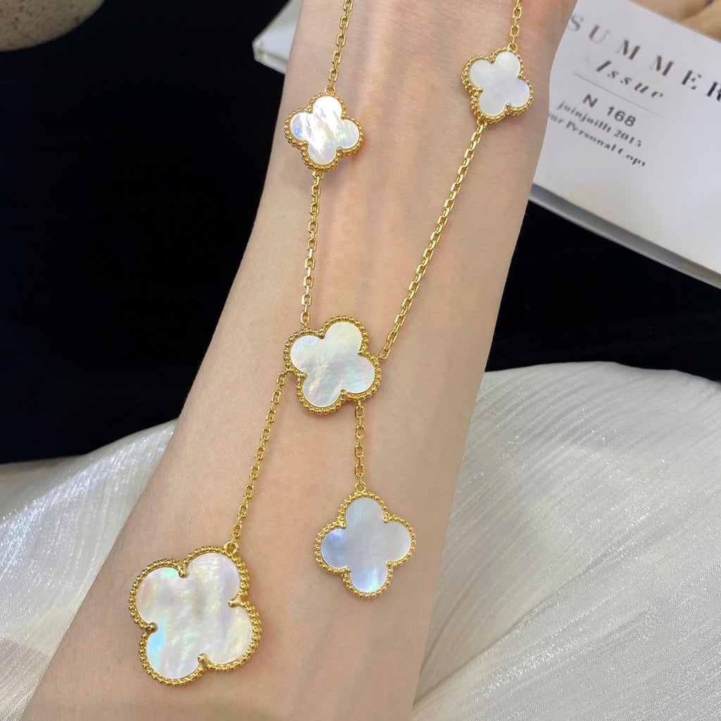 X5X53VA182K Popular 6 flowers necklaces