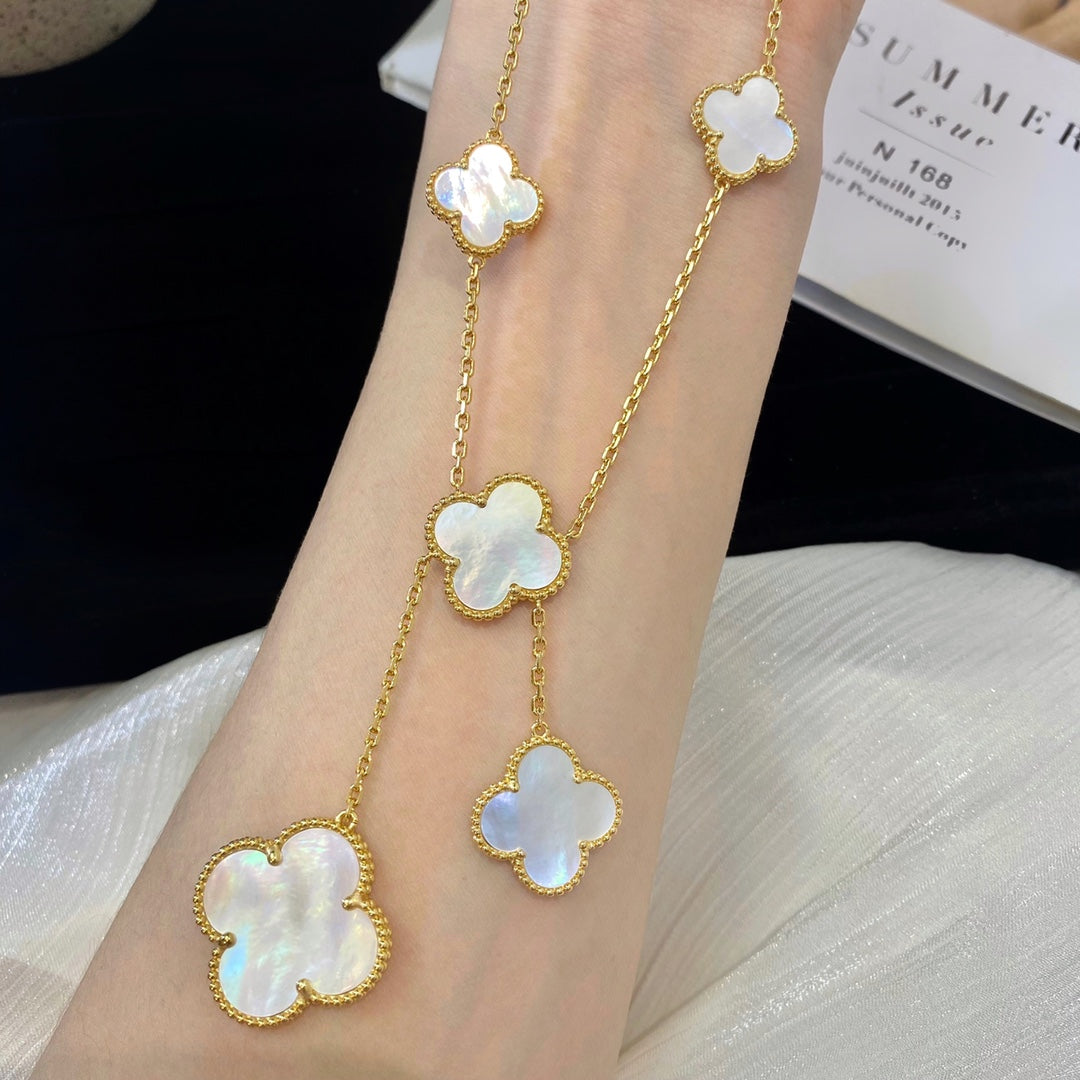 X5X53VA182K Popular 6 flowers necklaces
