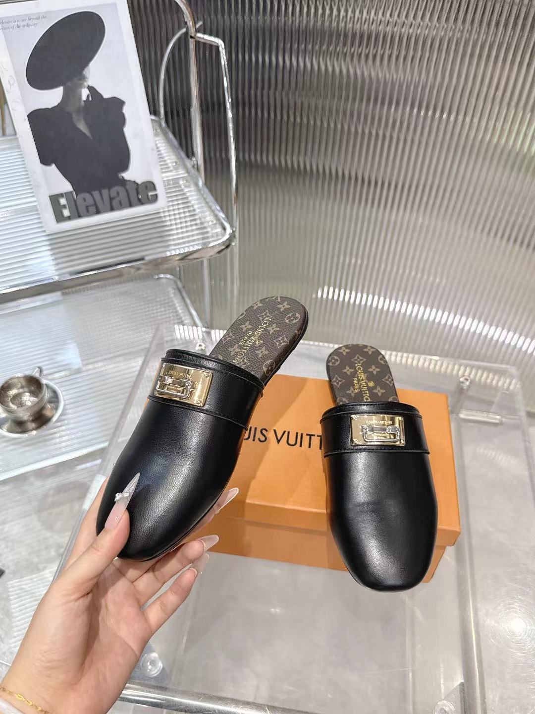 Z2R76E19 Popular high-quality leather shoes