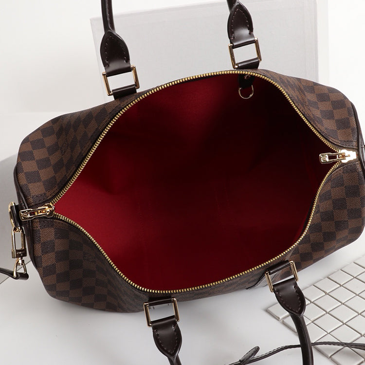 B1P11E119 Popular leather luggage bags
