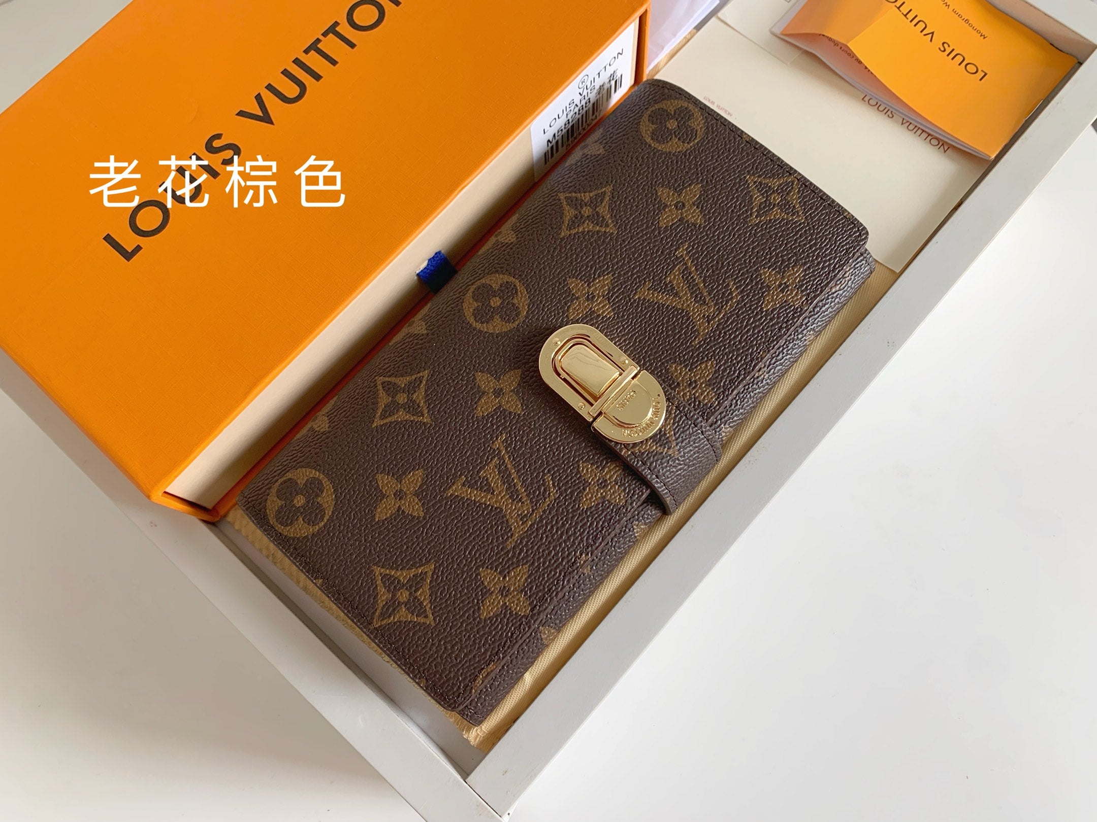 B1X104E73 Popular   leather wallets with package