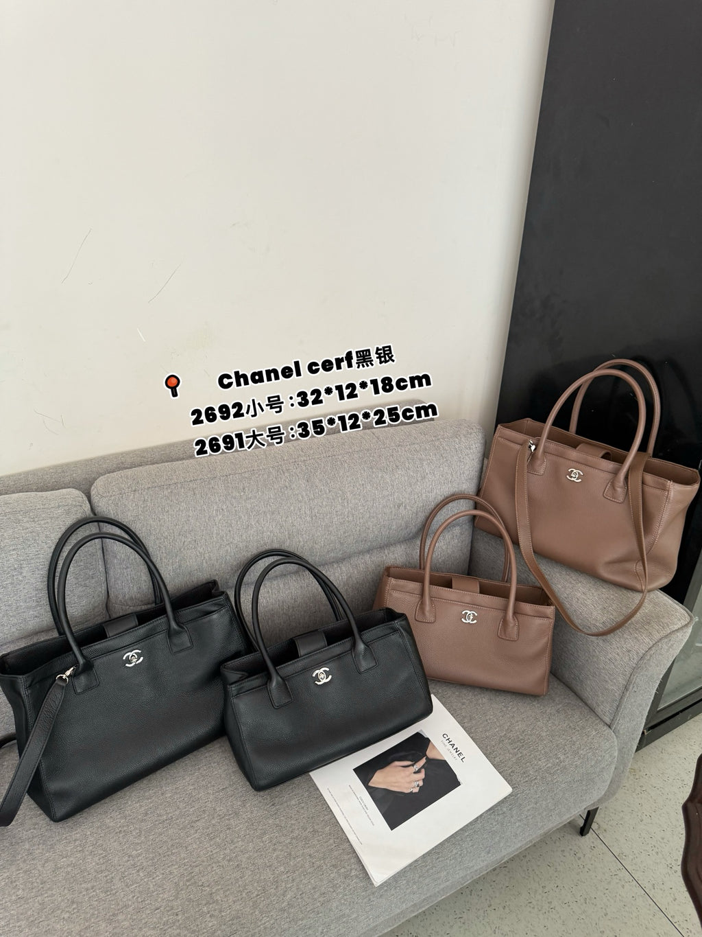 B1R76C37 Popular leather bag