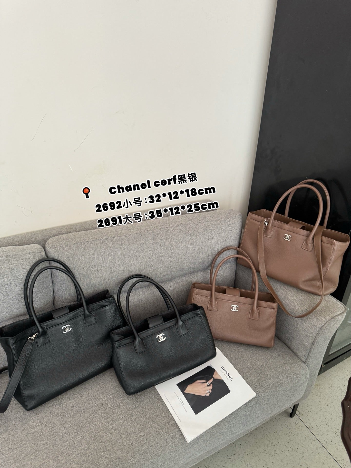 B1R76C37 Popular leather bag