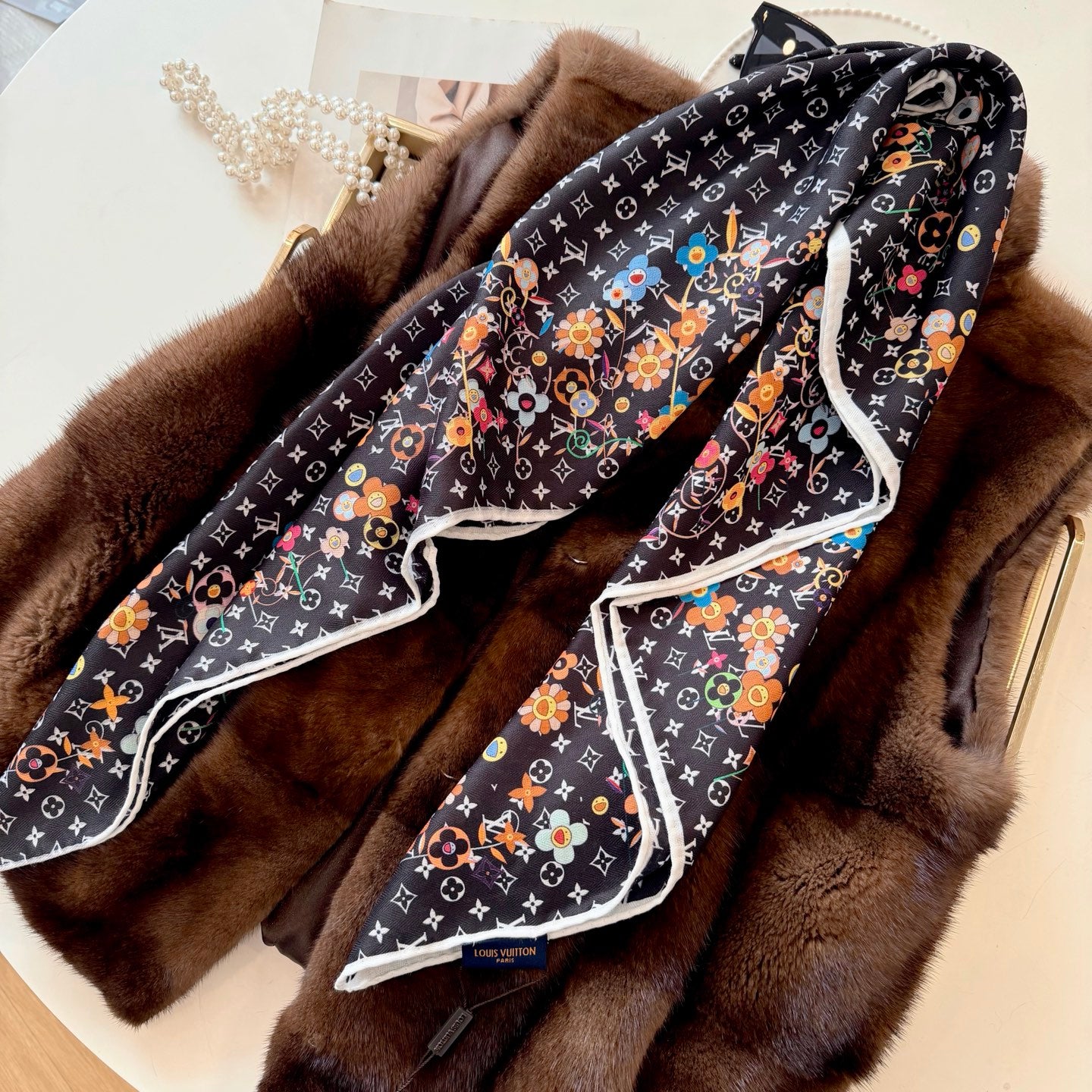 W1N36E29 Popular Silk Scarve