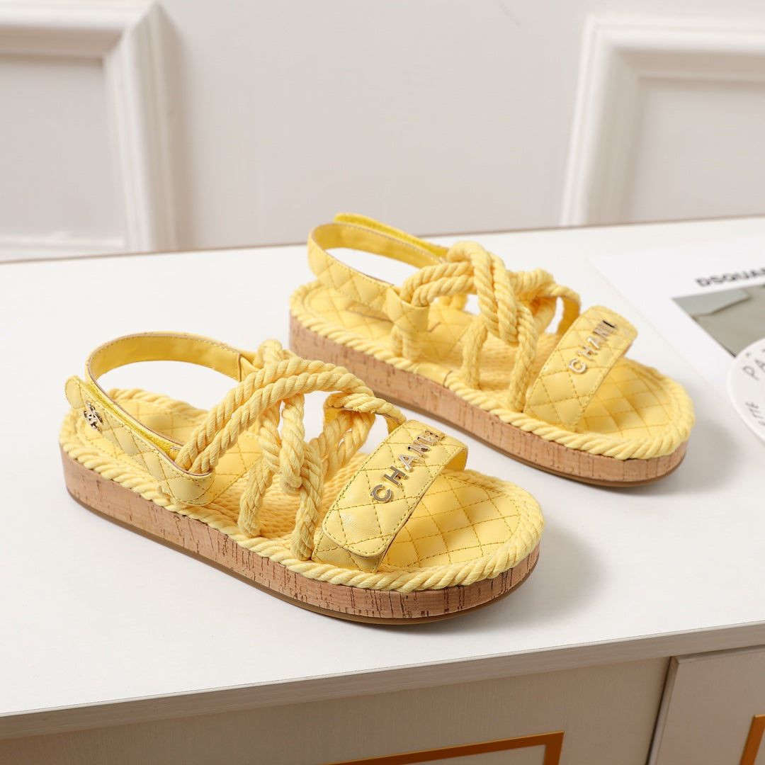 Z2R45C15 Popular genuine leather sandals