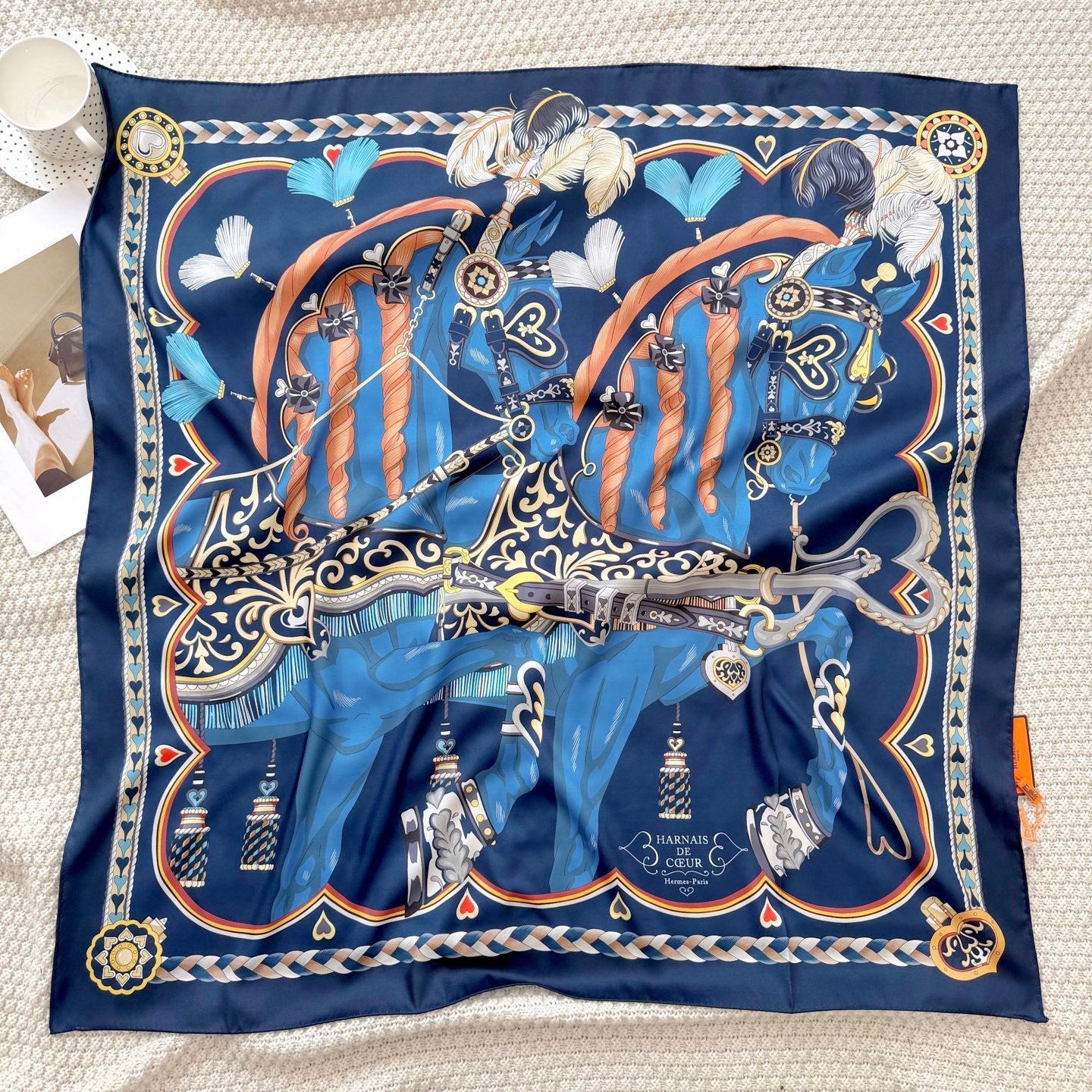 W1N36H9 Popular Silk Scarve