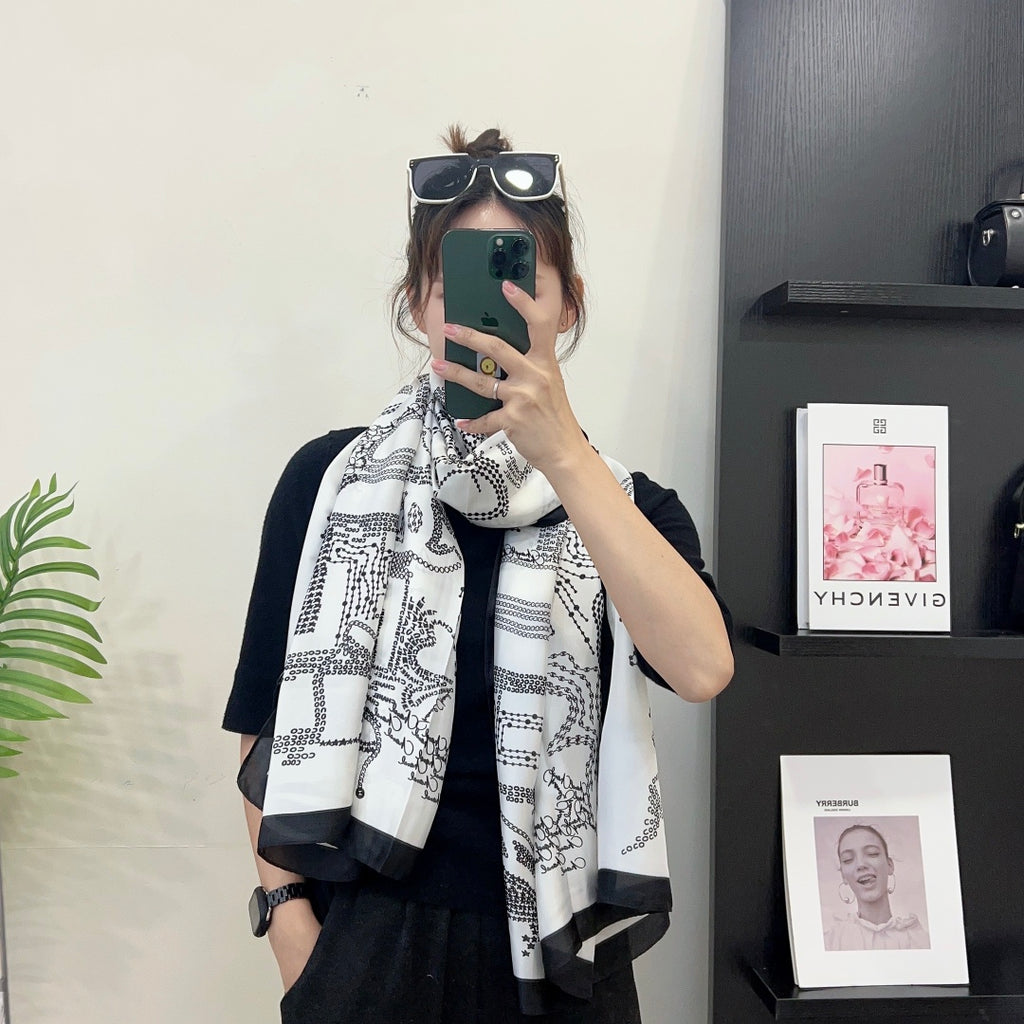 W1N55C55 Popular Silk Scarve