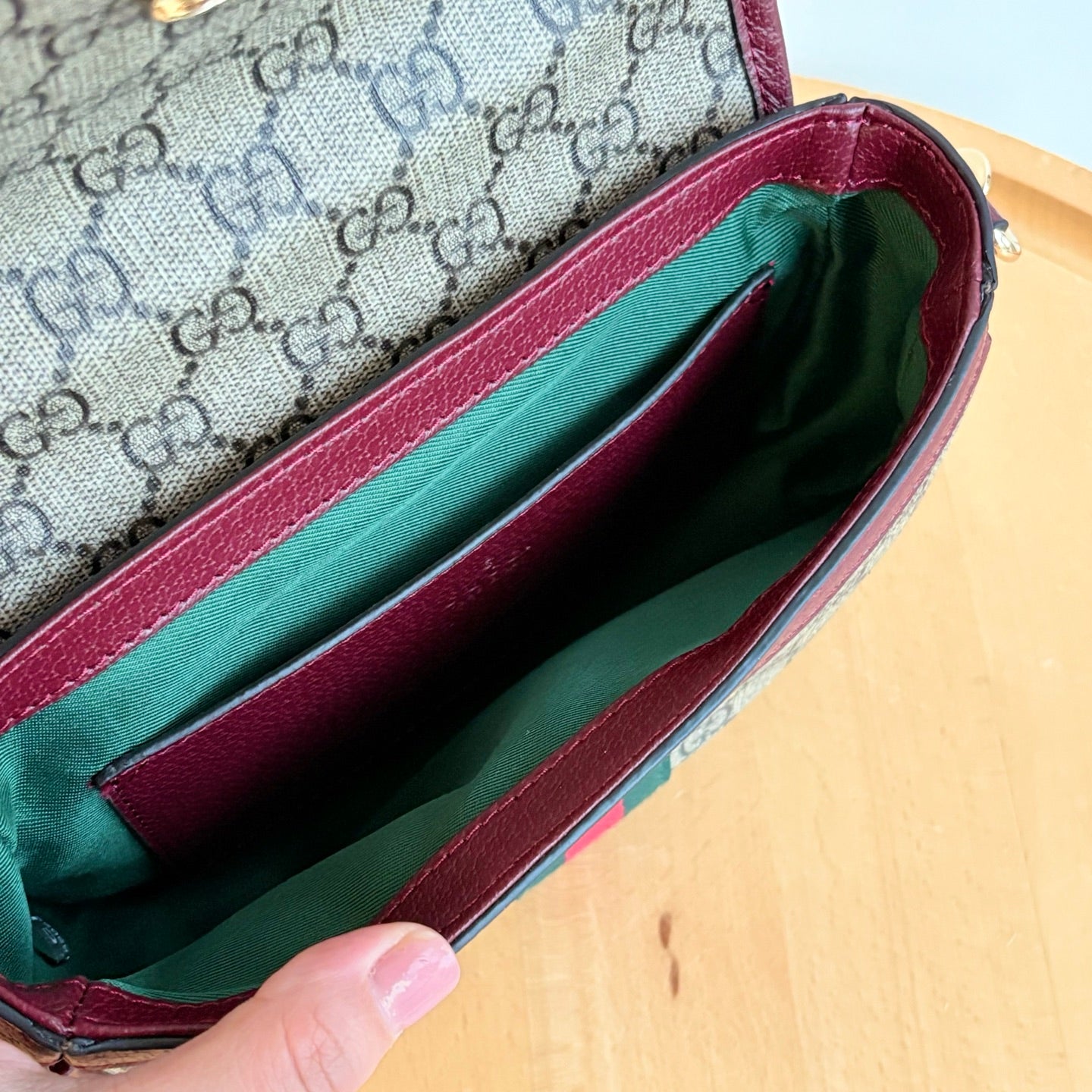 B1R15B127 Popular leather bag