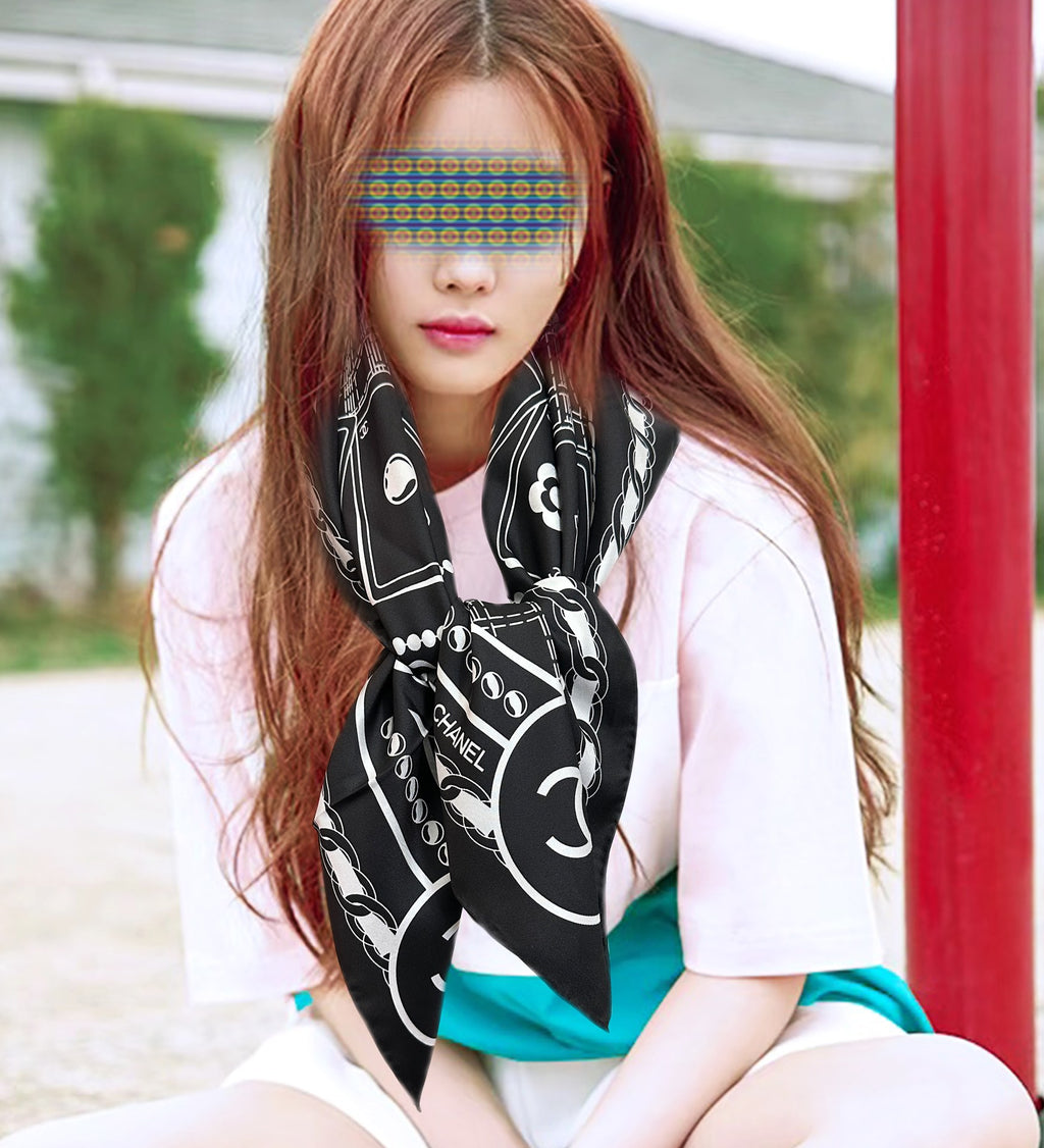W1N55C60 Popular Silk Scarve