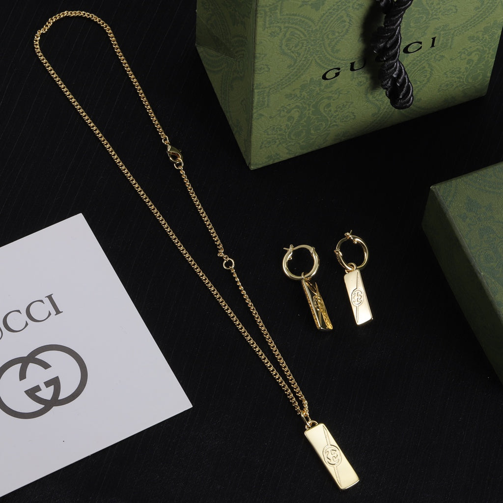 X1Q85B154X Popular Necklace. Earrings