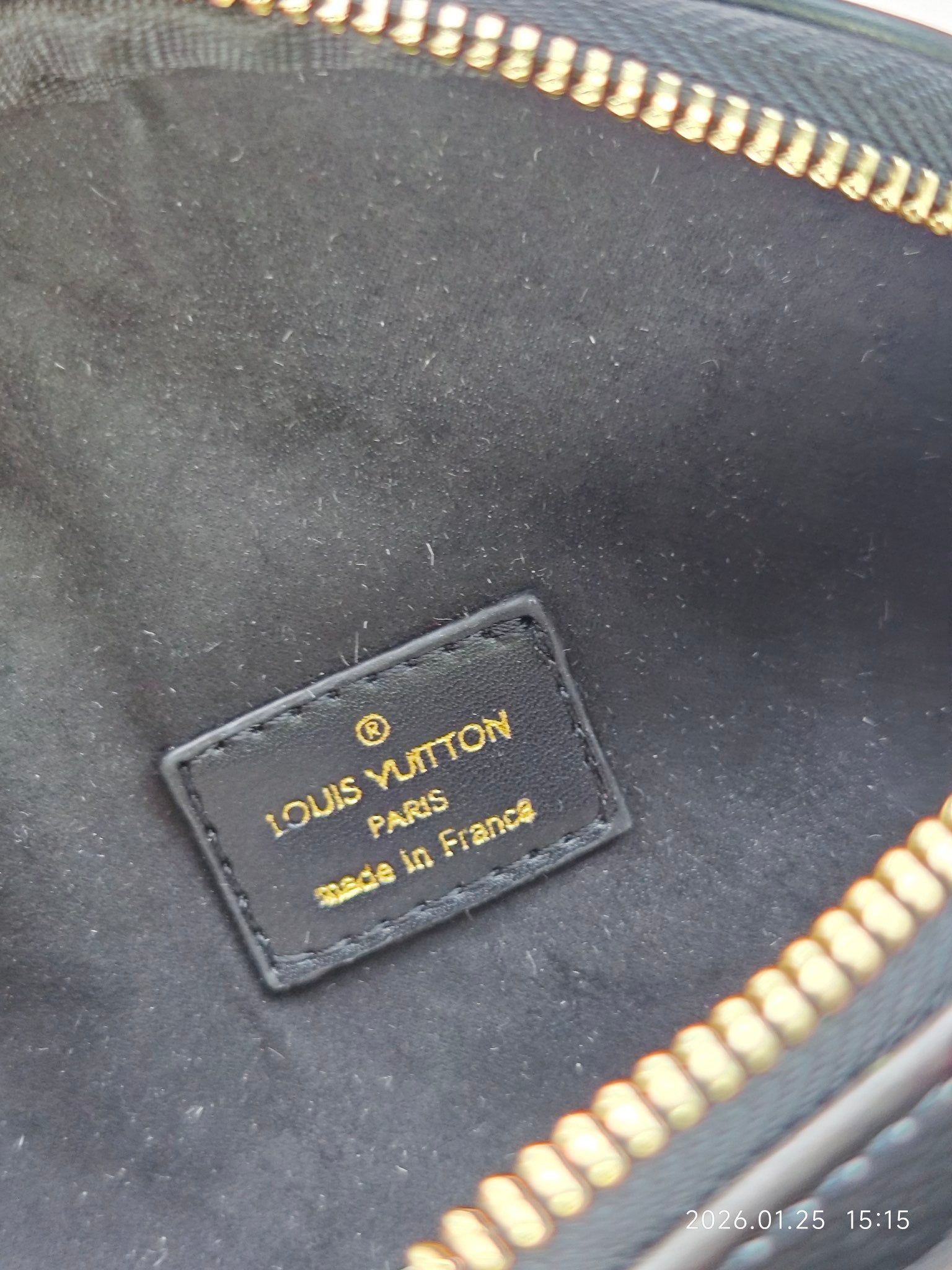 B1P46E76 Popular leather bag