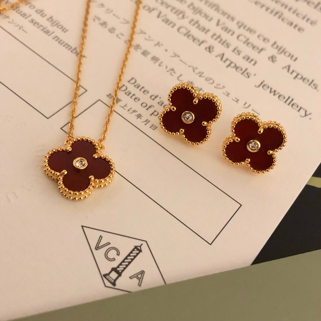 X5X53VA185X Popular  1 flower necklace