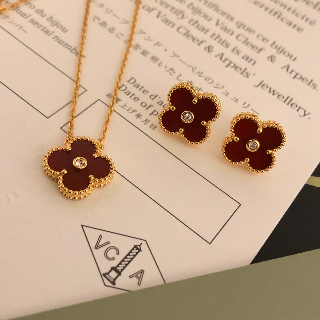 X5X53VA185X Popular  1 flower necklace