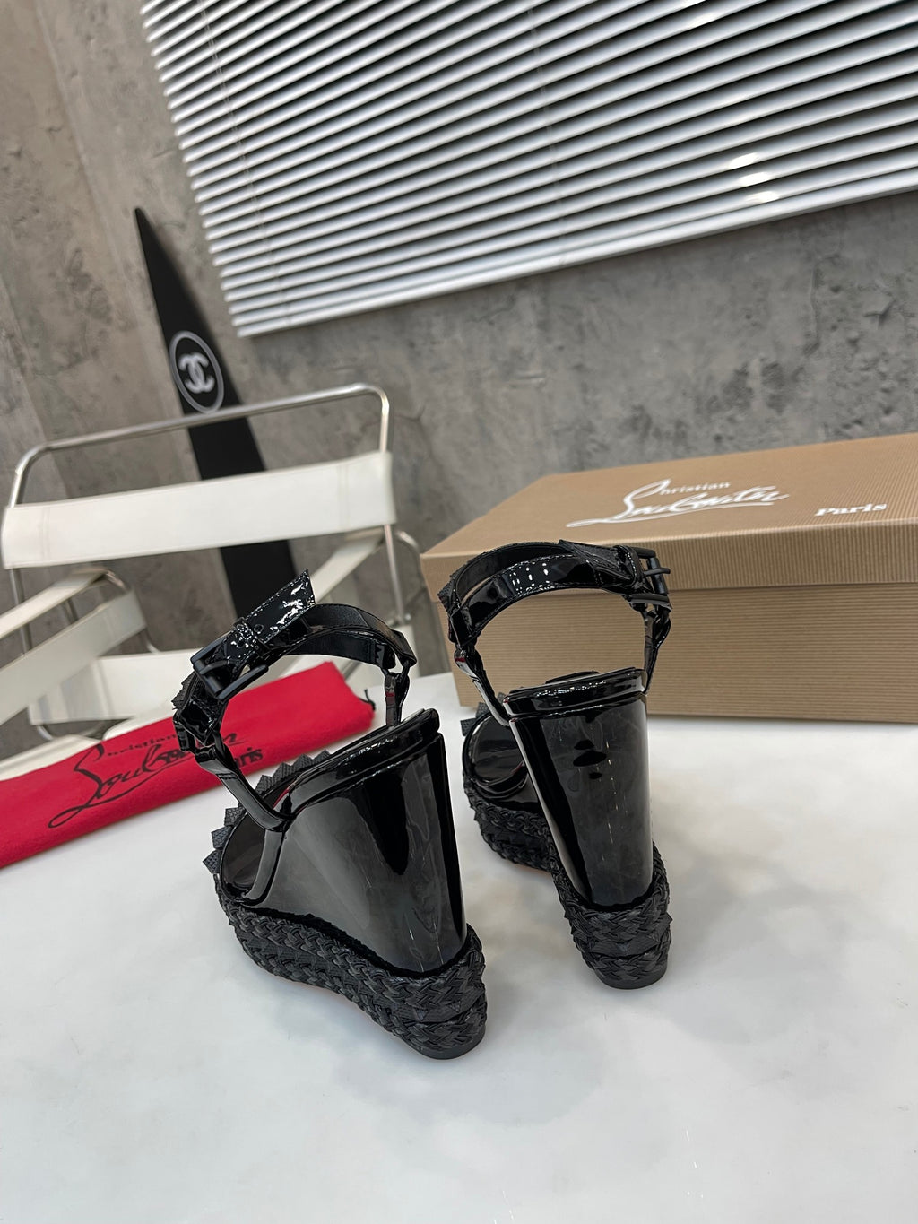 Z2XA6 Popular leather High heels 12cm heel