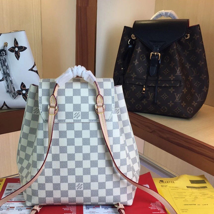 B1P20E5 Popular   leather backpacks