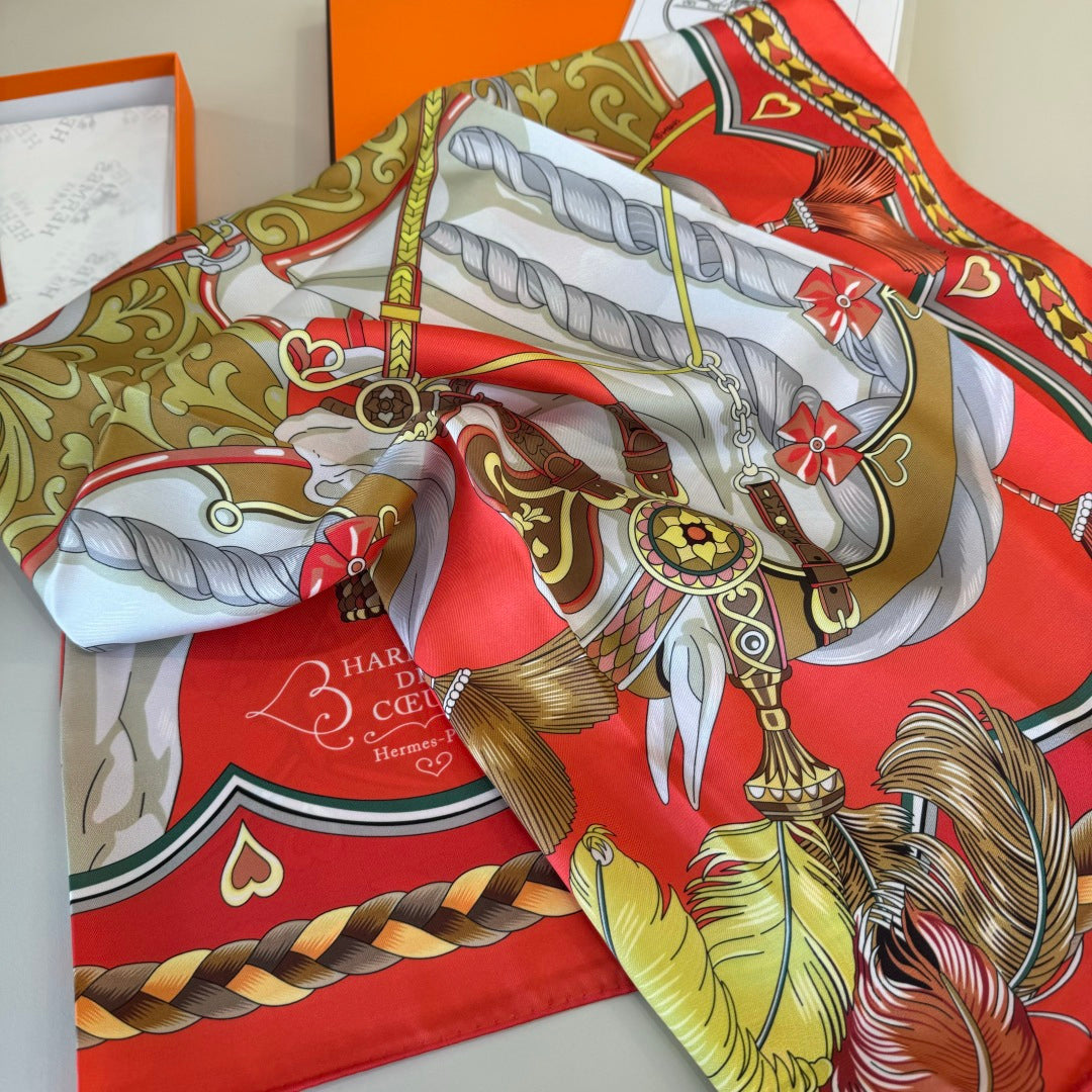 W1N46H20 Popular Silk Scarve