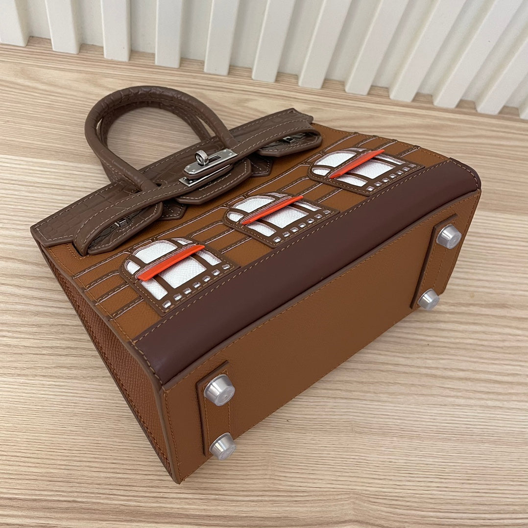 B1N86H2 Popular leather bag