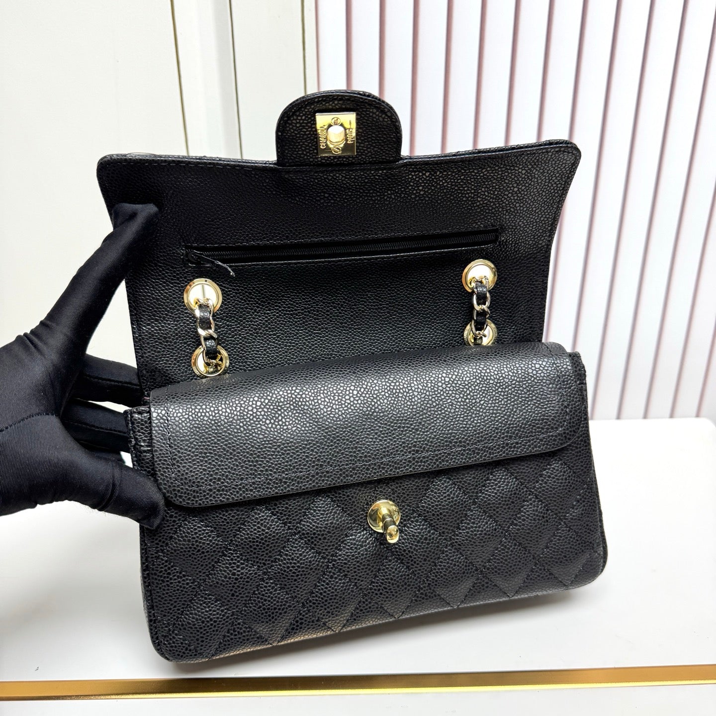 B1R76C10 Popular  leather bag