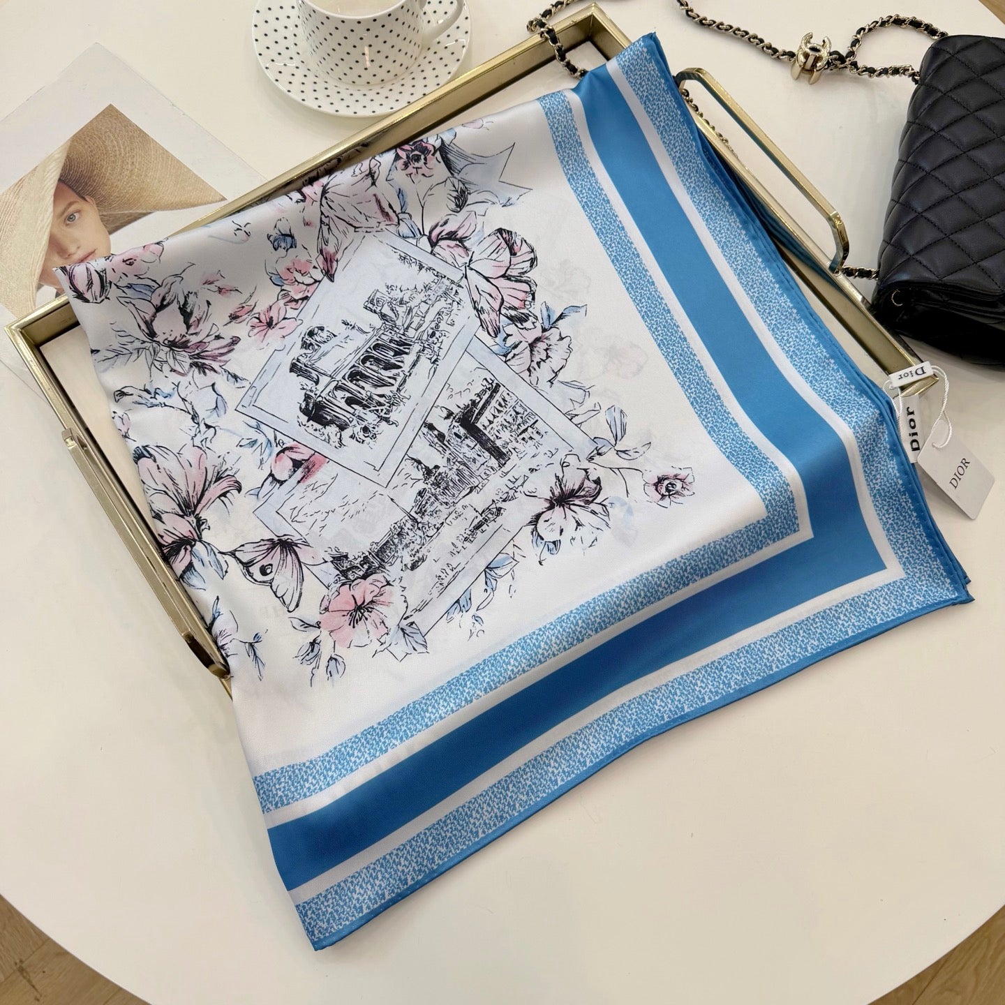 W1N36D21 Popular Silk Scarve