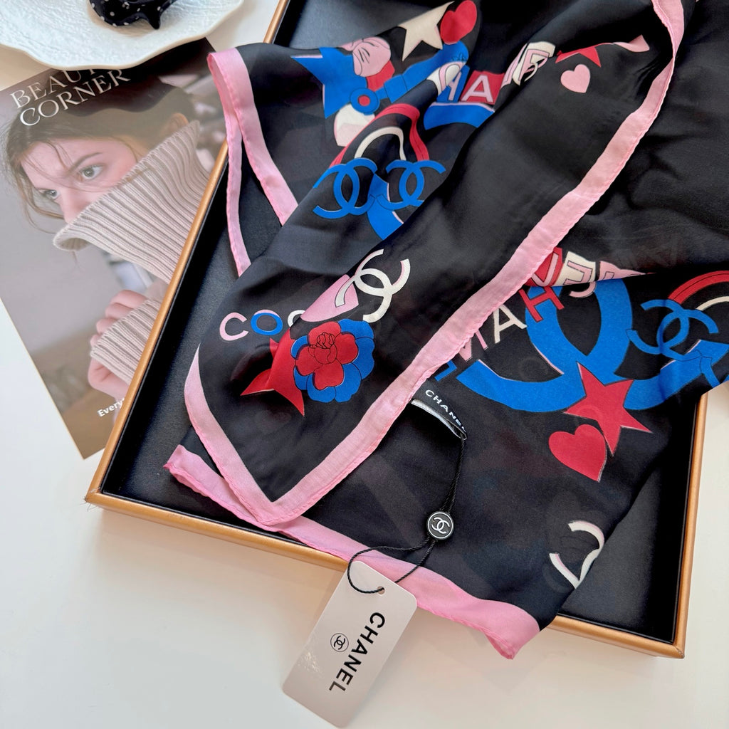 W1Z35C200  Popular Silk Scarve