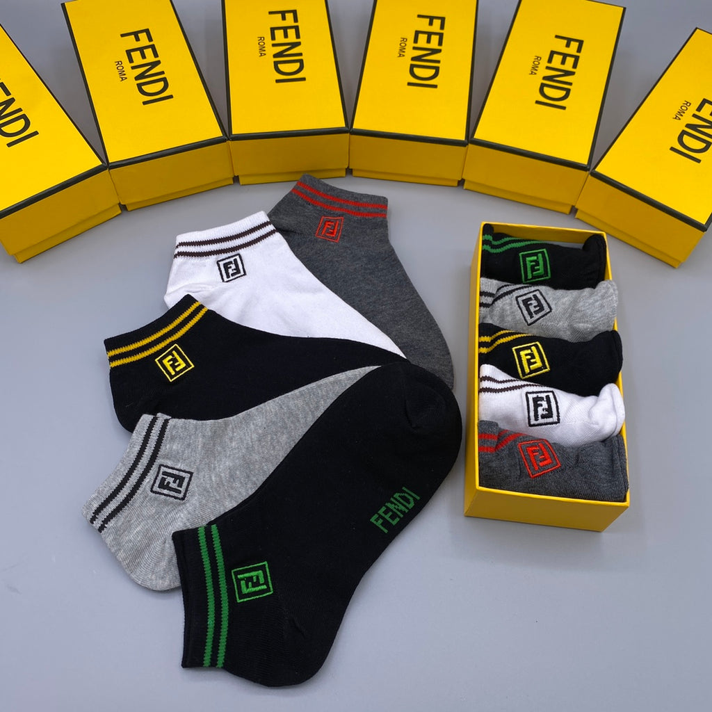 S1Q35F44 Popular socks(5 pairs )