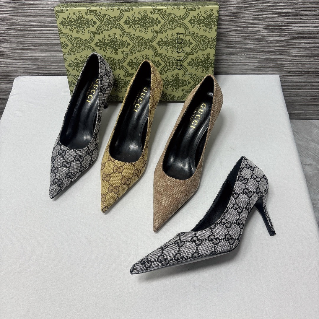 Z1LB21 Popular High heels (Heel height 8cm )