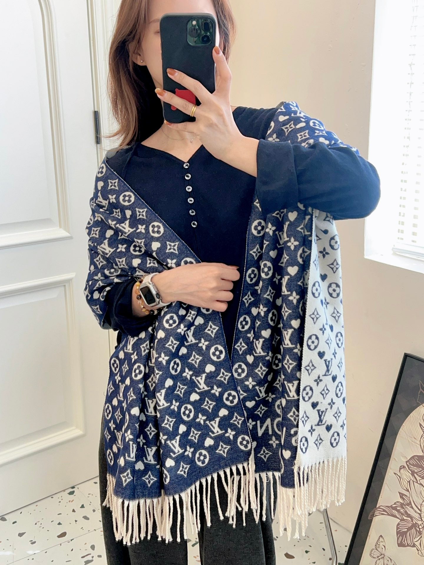 W1R86E31 Popular Winter Scarves