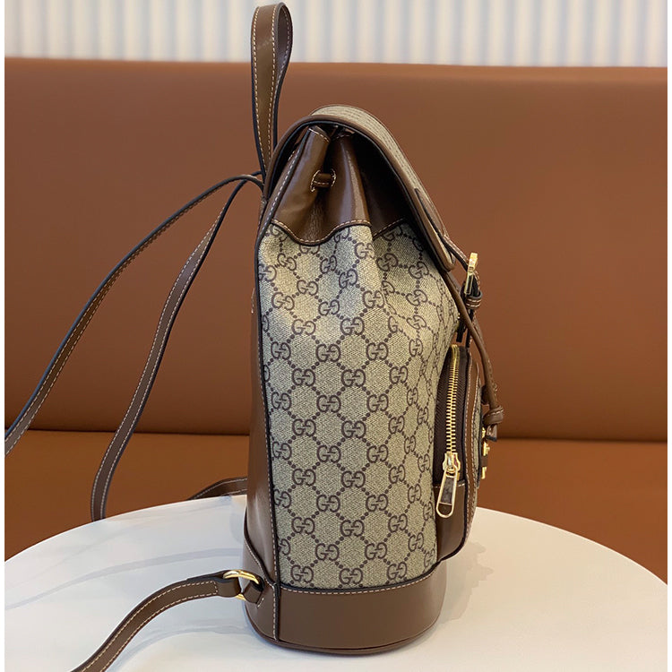B1X61B021 Popular  leather backpacks