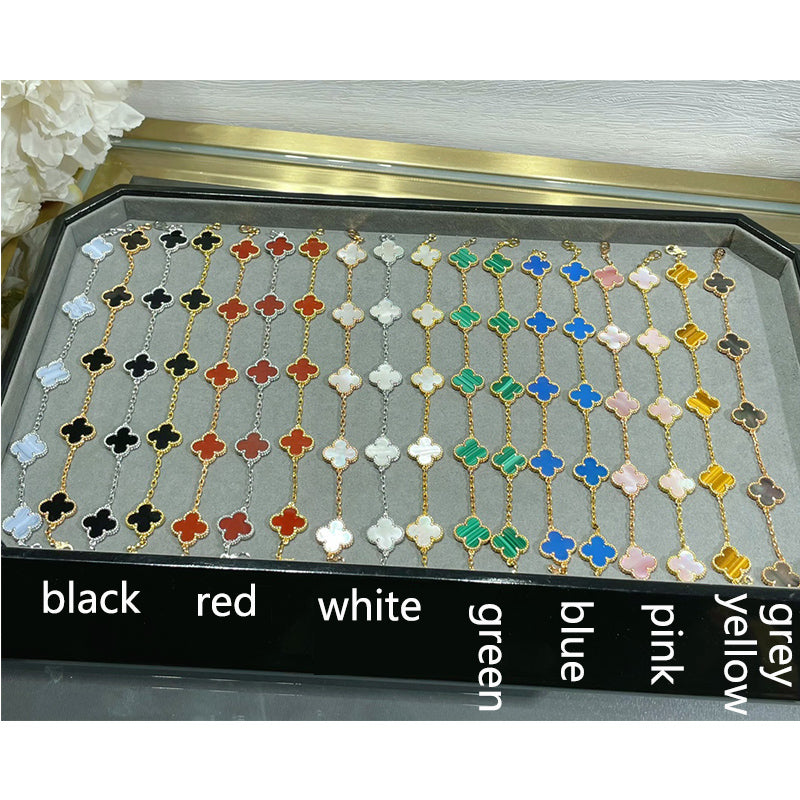 X5X53VA180K  Popular bracelets 5 flowers normal size1.5cm flower