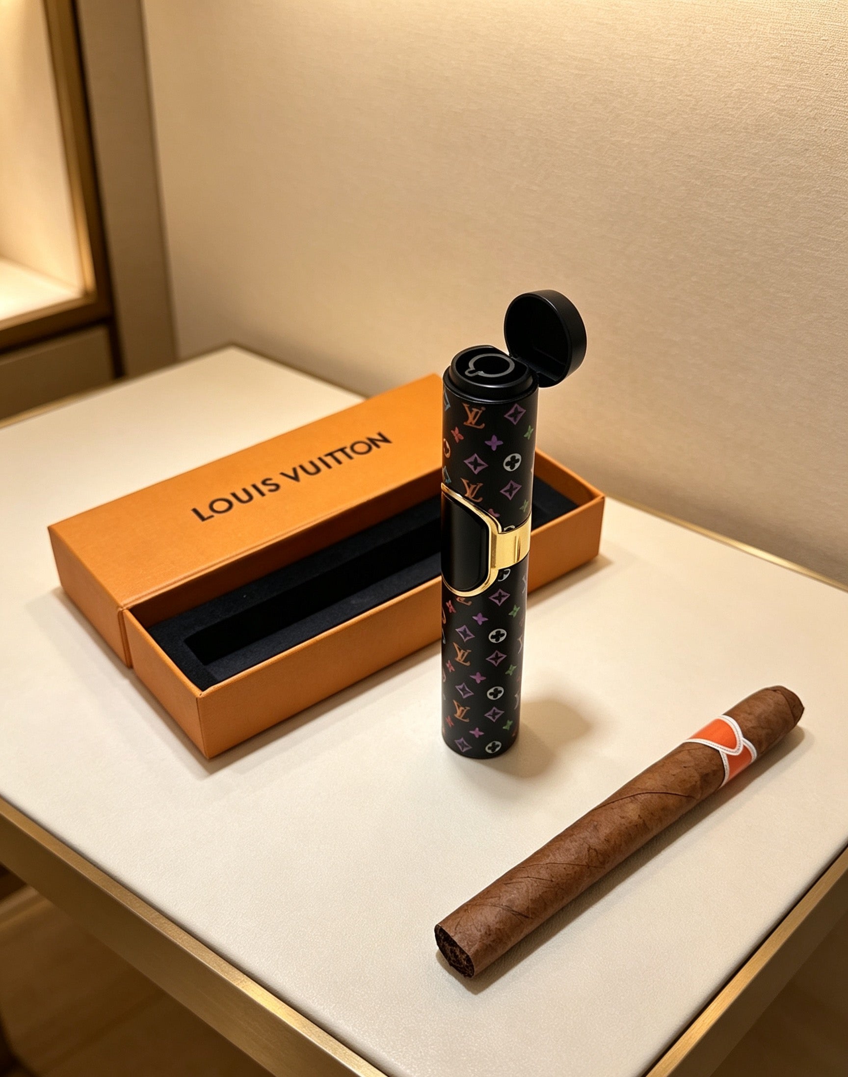 A1R76E90 Popular cigar tube (excluding cigars)