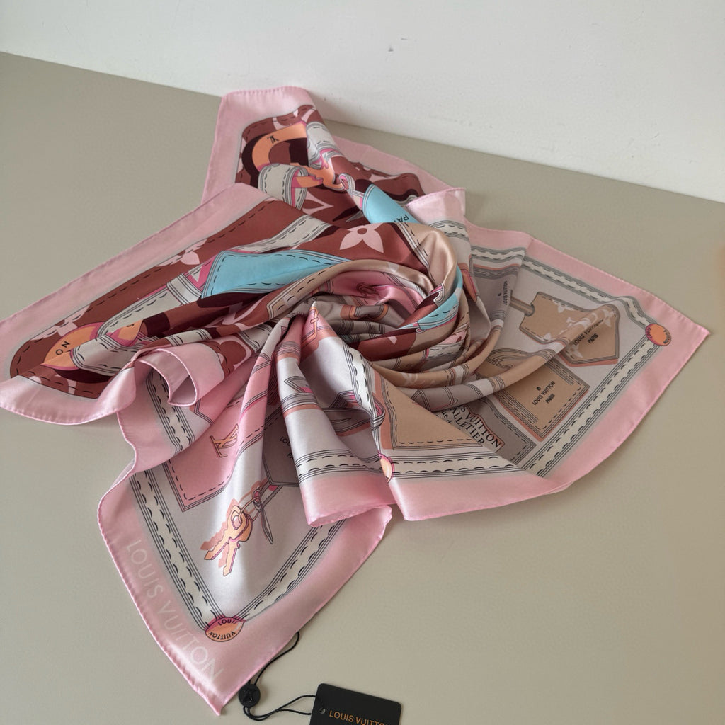 W1N46E28 Popular Silk Scarve