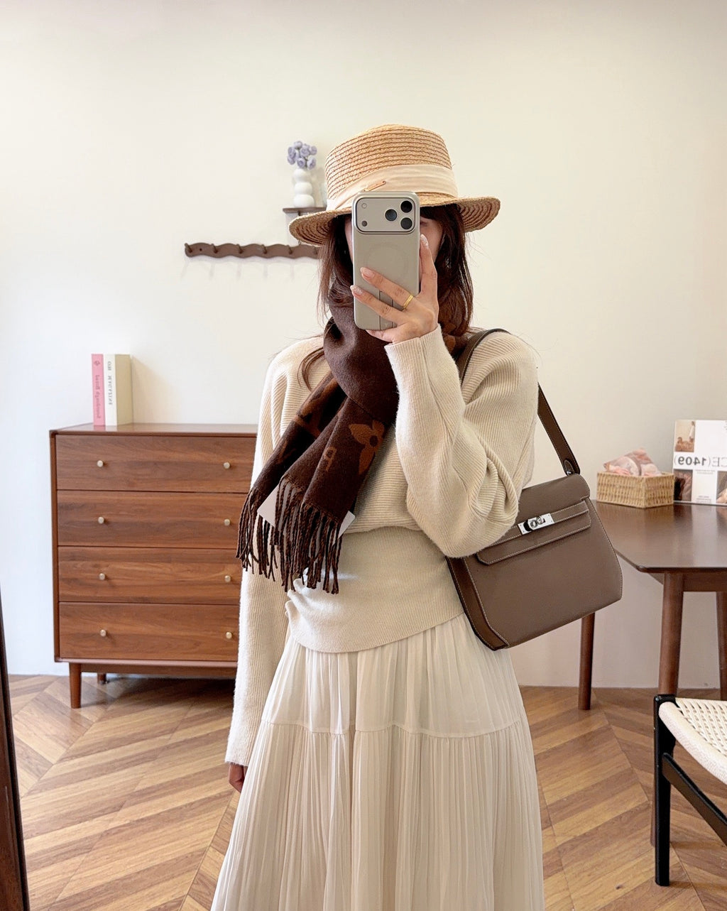 W1R86E68 Popular Winter Scarves