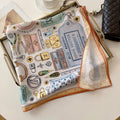 W1N36E18 Popular Silk Scarve