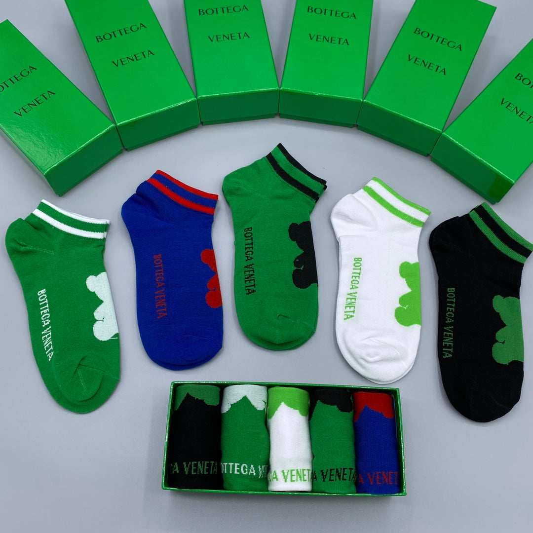 S1Q35A45  Popular socks(5 pairs )