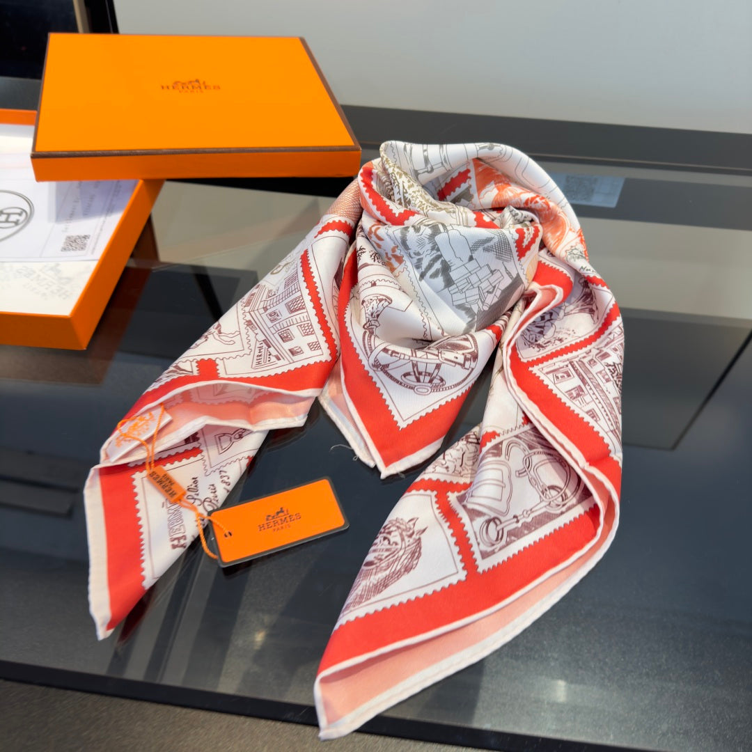 W1N46H34 Popular Silk Scarve