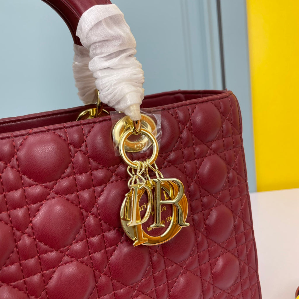 B1X43D54 Popular   leather bag  (32CM)